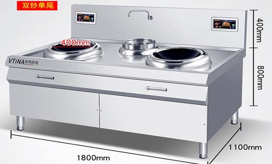 燃汽灶標(biāo)注改動 商用煙灶市場加速增長