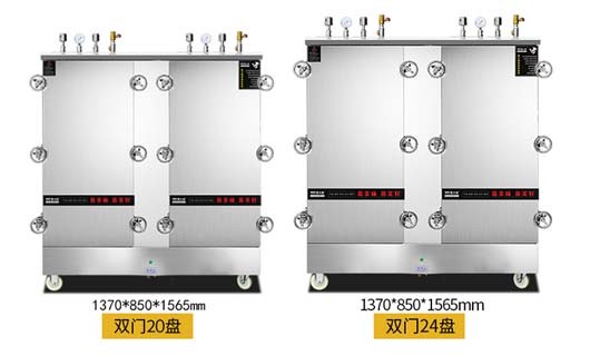 蒸飯車再度創新利用（電汽兩用蒸飯車）