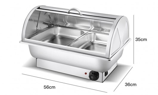 酒店布菲臺自助餐臺市場分析(酒店自助餐爐臺一體)