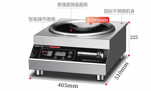 廚具設備中臺式凹爐 讓廚房升級(臺式平爐)