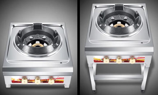 酒店廚房必選得廚房設備單眼炒灶(廚房單眼灶好還是雙眼)