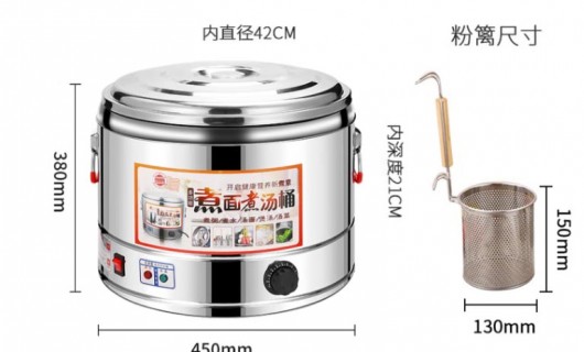 助力快餐效率的蒸煮爐商用廚具設備