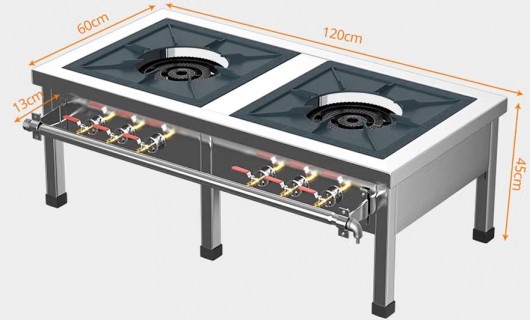 商用廚具低湯灶受到市場追隨(低湯灶和猛火灶的區別)