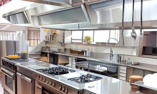 整體廚房設(shè)備定制在廚具設(shè)備銷售逐漸成為主流趨勢