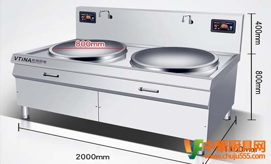 燃氣雙炒單溫灶功能提升 廚具產品主力餐具設備(雙溫灶和單溫灶的區別)