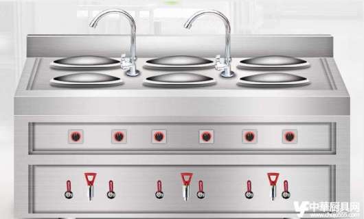 廚房設備水餃爐高位運行 廚具還能持續多久