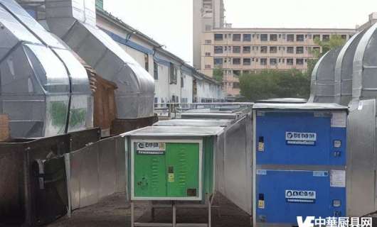 油煙凈化器，讓廚房不再有油煙禍害！(油煙凈化器安裝效果圖)