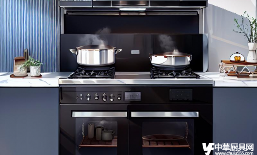 酣暢烹飪，一鍵潔凈！集成灶免清洗新時代來臨！
