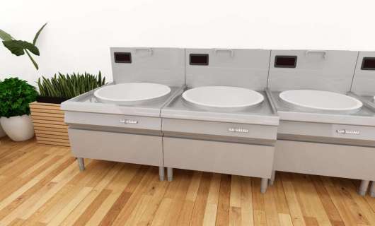 烹飪高手必備！雙炒雙溫灶商用廚房設備火爆推薦！(雙炒雙溫灶頭維修)