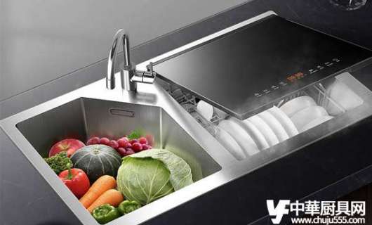 廚具市場新星——水槽式洗碗機，讓清潔更高效