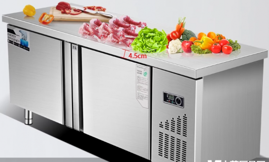 商用廚房設備的保鮮臺：食品新鮮與高效的完美結合廚具