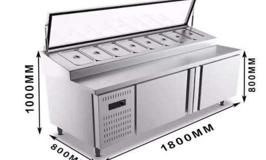 商用廚具的調理工作臺引領行業新潮流