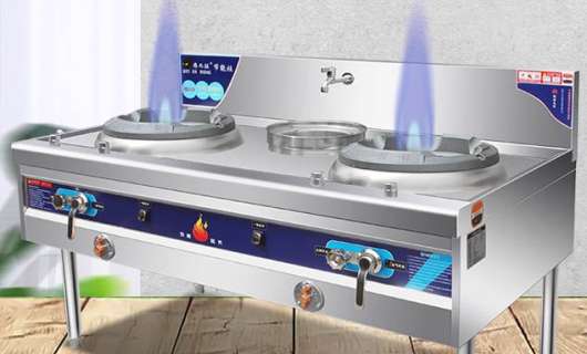 廚房神器！雙炒雙溫灶商用設(shè)備讓你成為高效廚神！