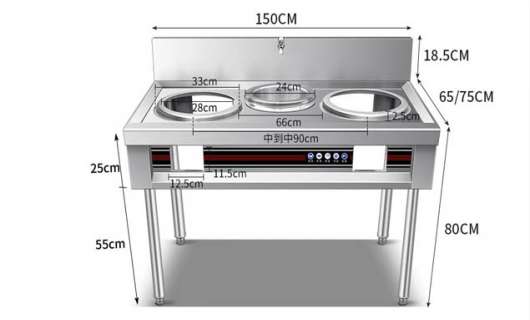 革新廚房新紀(jì)元：單炒單溫灶商用廚房設(shè)備的非凡魅力