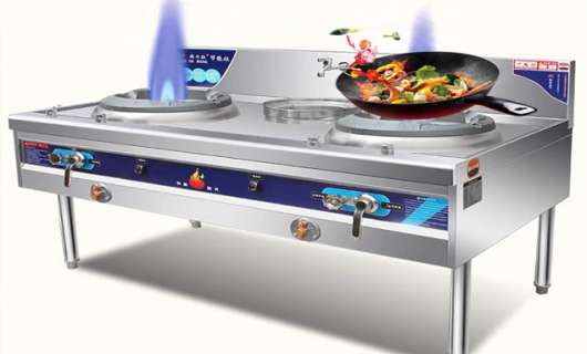 雙眼炒灶：商用廚房的高效引擎，美味佳肴的締造者