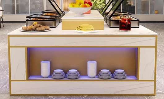 布菲臺(tái)，讓用餐體驗(yàn)更上一層樓