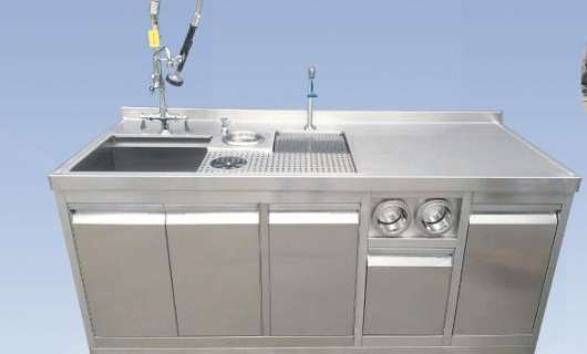 水吧臺：行業廚具展會上的時尚飲品制作中心