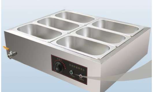 餐飲新動力：商用保溫售飯臺，廚房設備展上的恒溫守護者