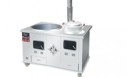 雙側板大門柴火灶：點燃商用廚房的綠色烹飪革命