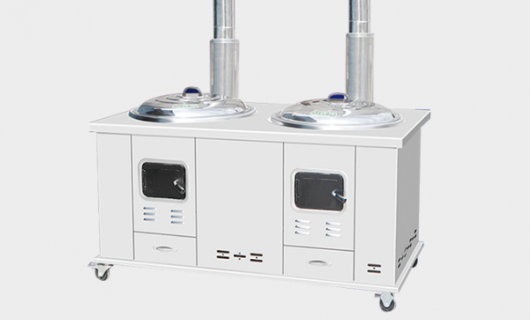 雙鍋柴火灶：烹飪藝術的雙面舞者，引領商用廚房新風尚