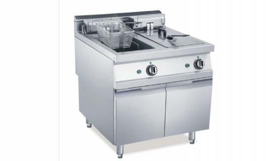 落地式電熱/燃氣炸爐：商用廚房的高效烹飪利器——展會推廣策略解析