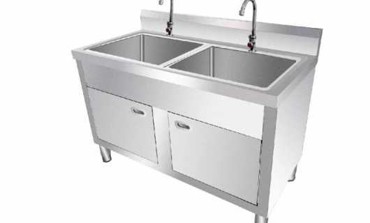 創新耐用，不銹鋼水池柜：打造商用廚房的高效核心
