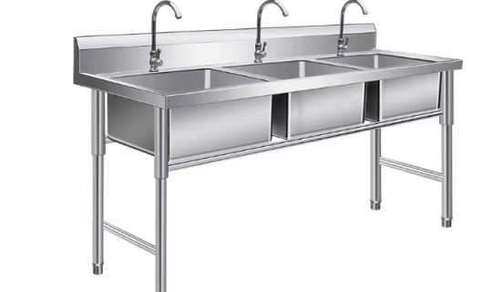 不銹鋼三水池：商用廚房中的清潔與效率雙重引擎
