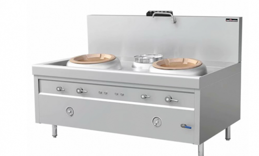 不銹鋼雙炒雙溫爐：商用廚房中的烹飪效率大師