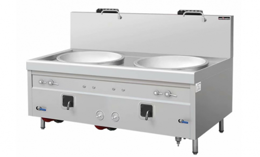 不銹鋼雙頭大鍋灶：商用廚房的烹飪力量源泉