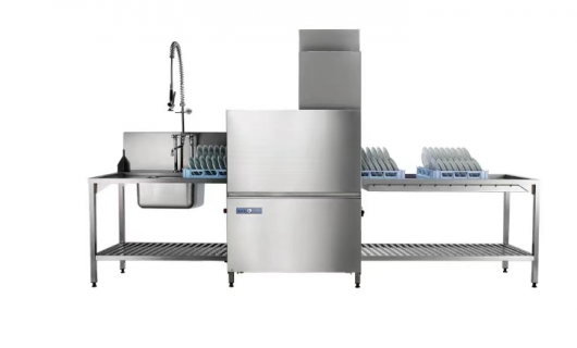 通道式洗碗機：廚房清潔效率的革命者