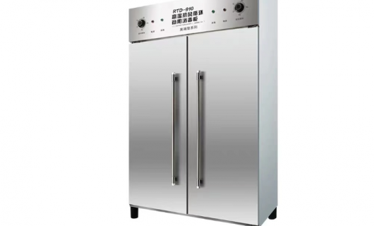 雙門消毒柜：廚房健康的守護者