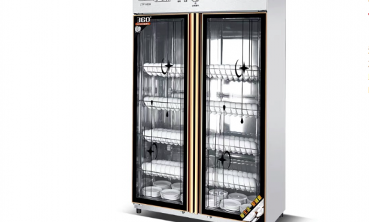 雙門玻璃消毒柜：廚房中的健康守護者與美學典范