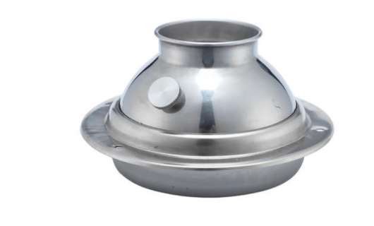 球形出風口：廚房通風新紀元，優雅與效能的完美融合