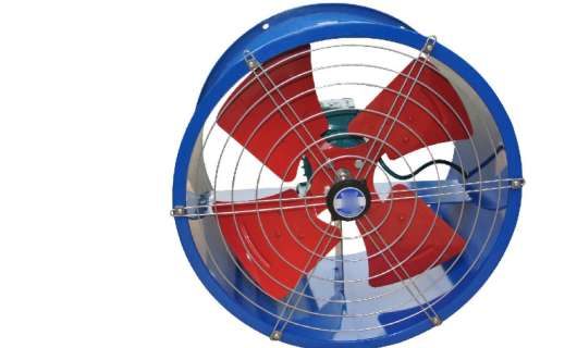 革新廚房通風新時代：智能軸流風機，讓烹飪更清新