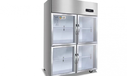 味覺展示臺：四門展示柜，廚房藝術的新維度