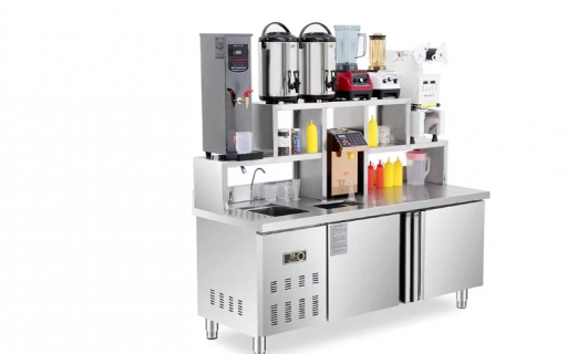 水漾生活，智享吧臺(tái)新風(fēng)尚——探索廚房設(shè)備展上的水吧臺(tái)魅力