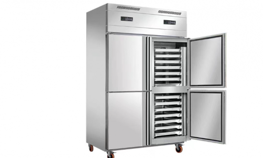 智冷新紀(jì)元：插盤式四門冷柜，定義廚房存儲(chǔ)新標(biāo)準(zhǔn)