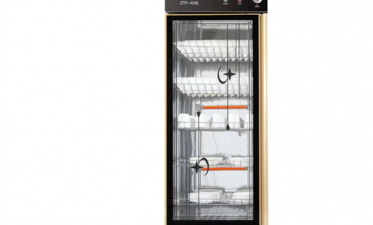 明凈視界，健康守護(hù)：?jiǎn)伍T玻璃消毒柜，定義廚房新衛(wèi)生標(biāo)準(zhǔn)