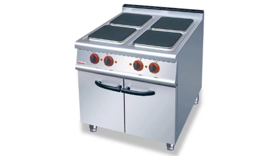 四頭煮食爐連柜：廚房效率引擎，智享烹飪新境界