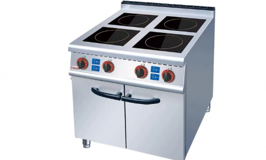 四頭電磁爐連柜：廚房創(chuàng)新典范，智啟烹飪新紀(jì)元