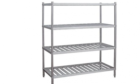 四層?xùn)鸥褙浖埽簭N房設(shè)備展上的智能存儲(chǔ)革命