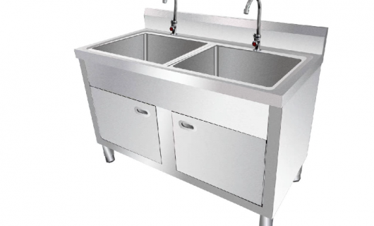 雙星水池柜：廚房設(shè)備展的璀璨新星，定義未來廚房新風(fēng)尚