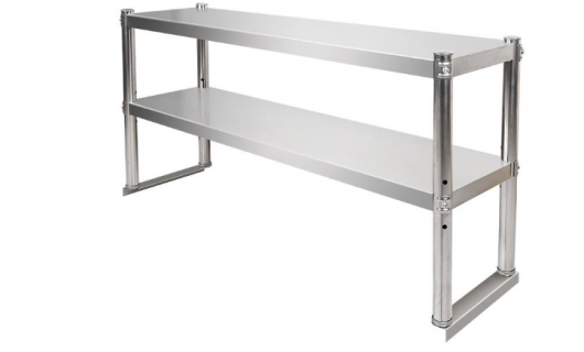 雙層臺面立架：廚房設備展上的空間魔術師，重塑廚房收納美學