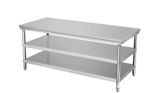 三層工作臺：廚房設備展上的效率革命者，重塑廚房工作新生態