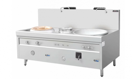 雙頭炒爐：廚房革命中的大小搭配藝術