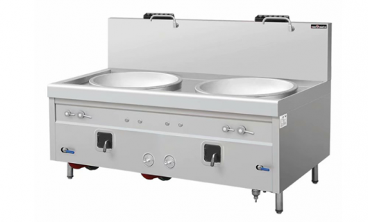 雙頭大鍋灶：烹飪藝術的火力引擎