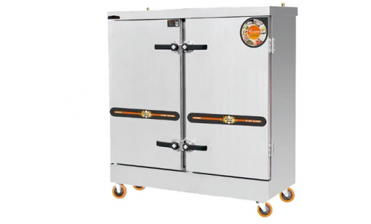 雙門24盤蒸飯車：高效蒸煮的廚房巨擘