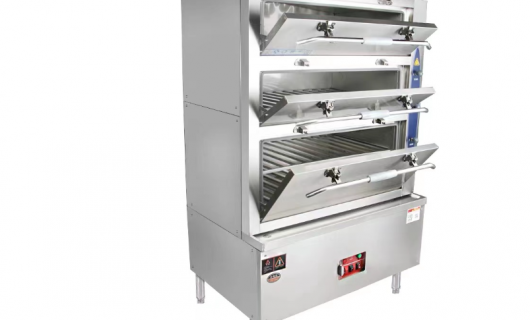 三門海鮮蒸柜：蒸鮮藝術的智慧呈現