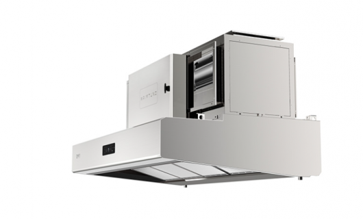 革新廚房生態，油煙凈化一體機：智馭烹飪新境界