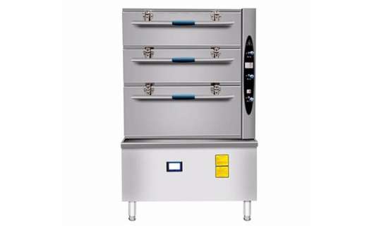 不銹鋼三層海鮮蒸柜：蒸鮮鎖味，引領廚房新“蒸”章